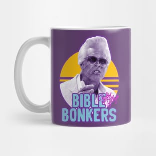 Baby Billy's Bible Bonkers Sunset Mug